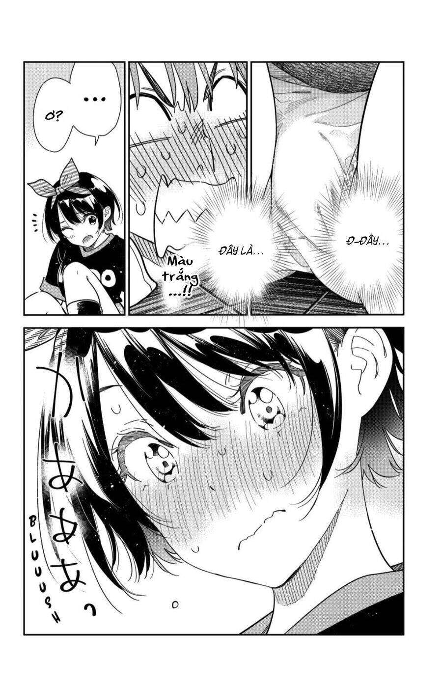 Dịch Vụ Thuê Bạn Gái Chap 348 - Next Chap 349