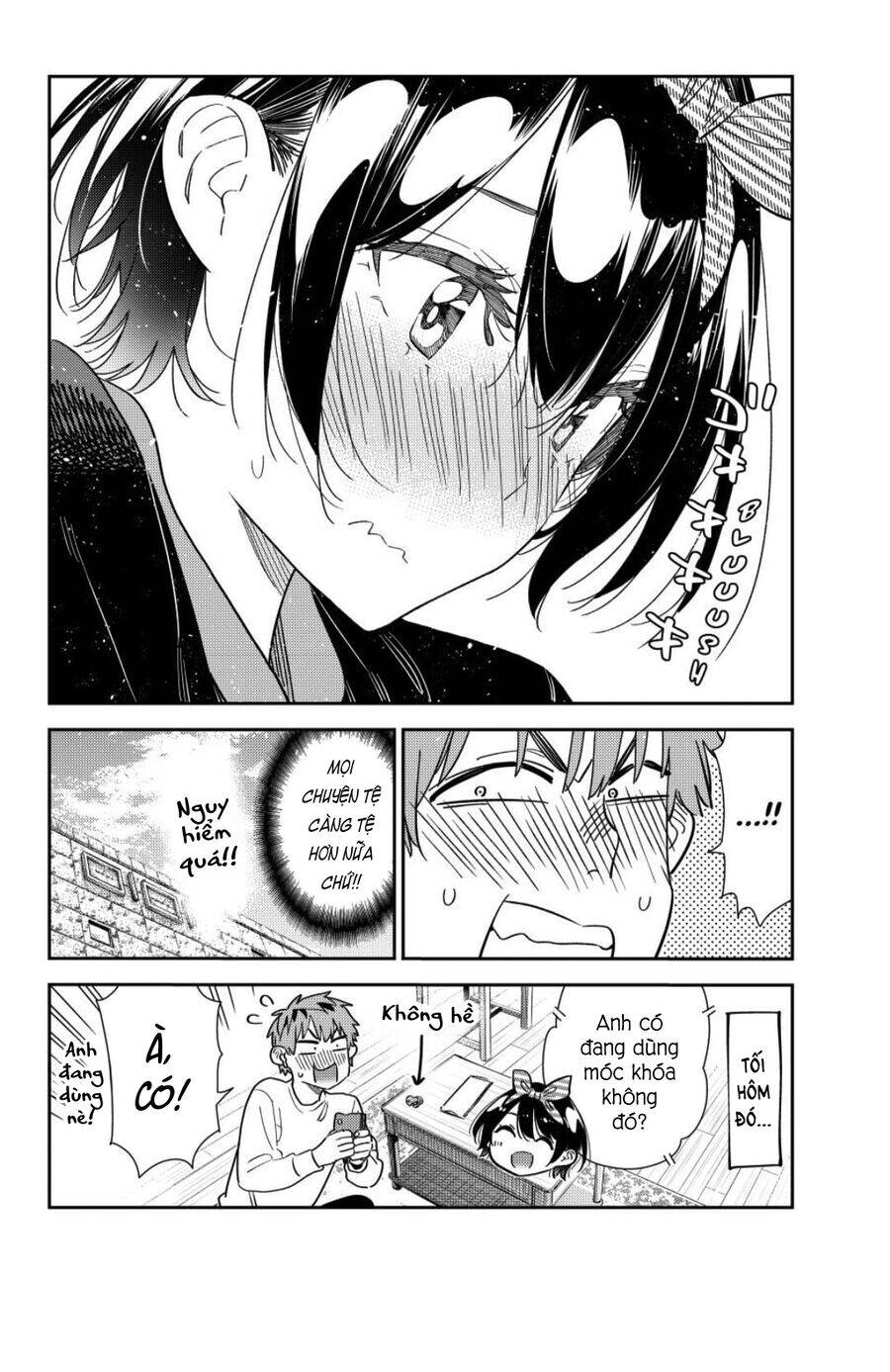 Dịch Vụ Thuê Bạn Gái Chap 348 - Next Chap 349