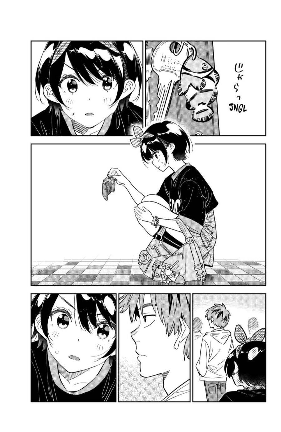 Dịch Vụ Thuê Bạn Gái Chap 348 - Next Chap 349