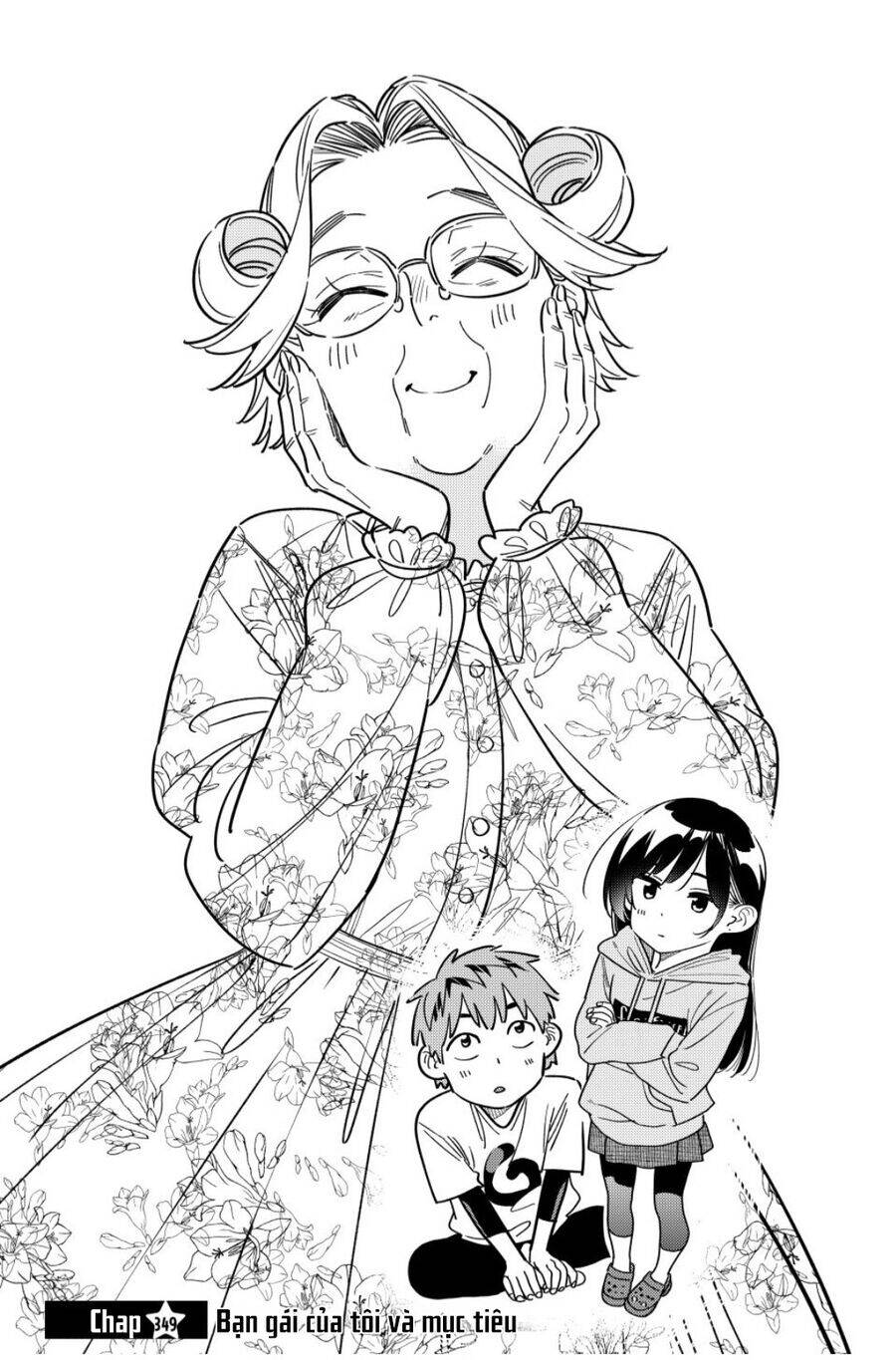 Dịch Vụ Thuê Bạn Gái Chap 349 - Next Chap 350