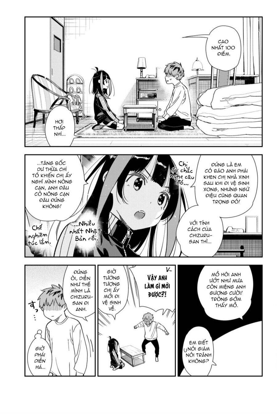 Dịch Vụ Thuê Bạn Gái Chap 349 - Next Chap 350