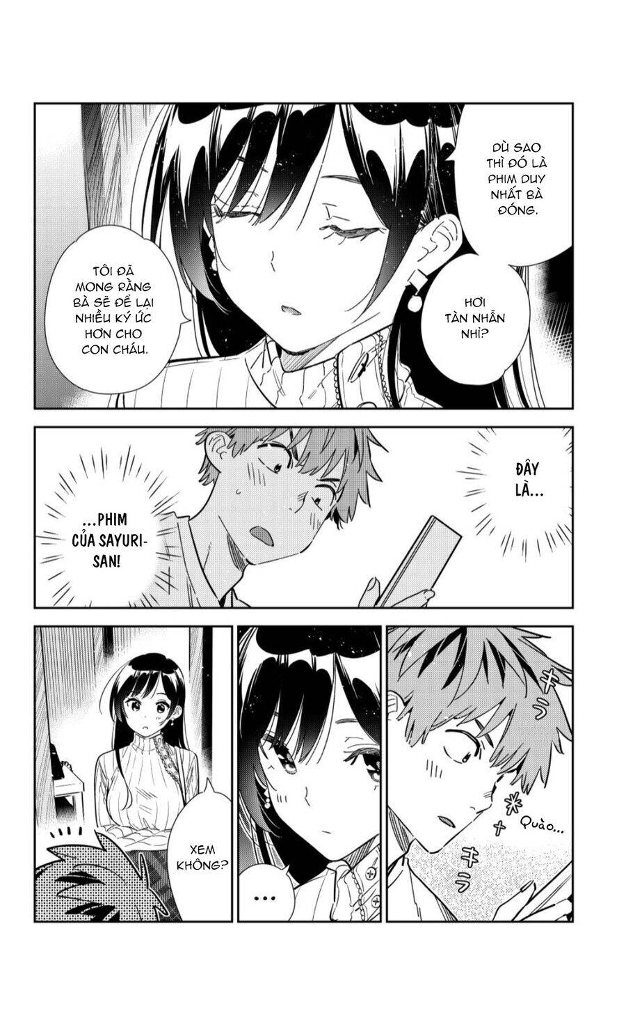 Dịch Vụ Thuê Bạn Gái Chap 349 - Next Chap 350