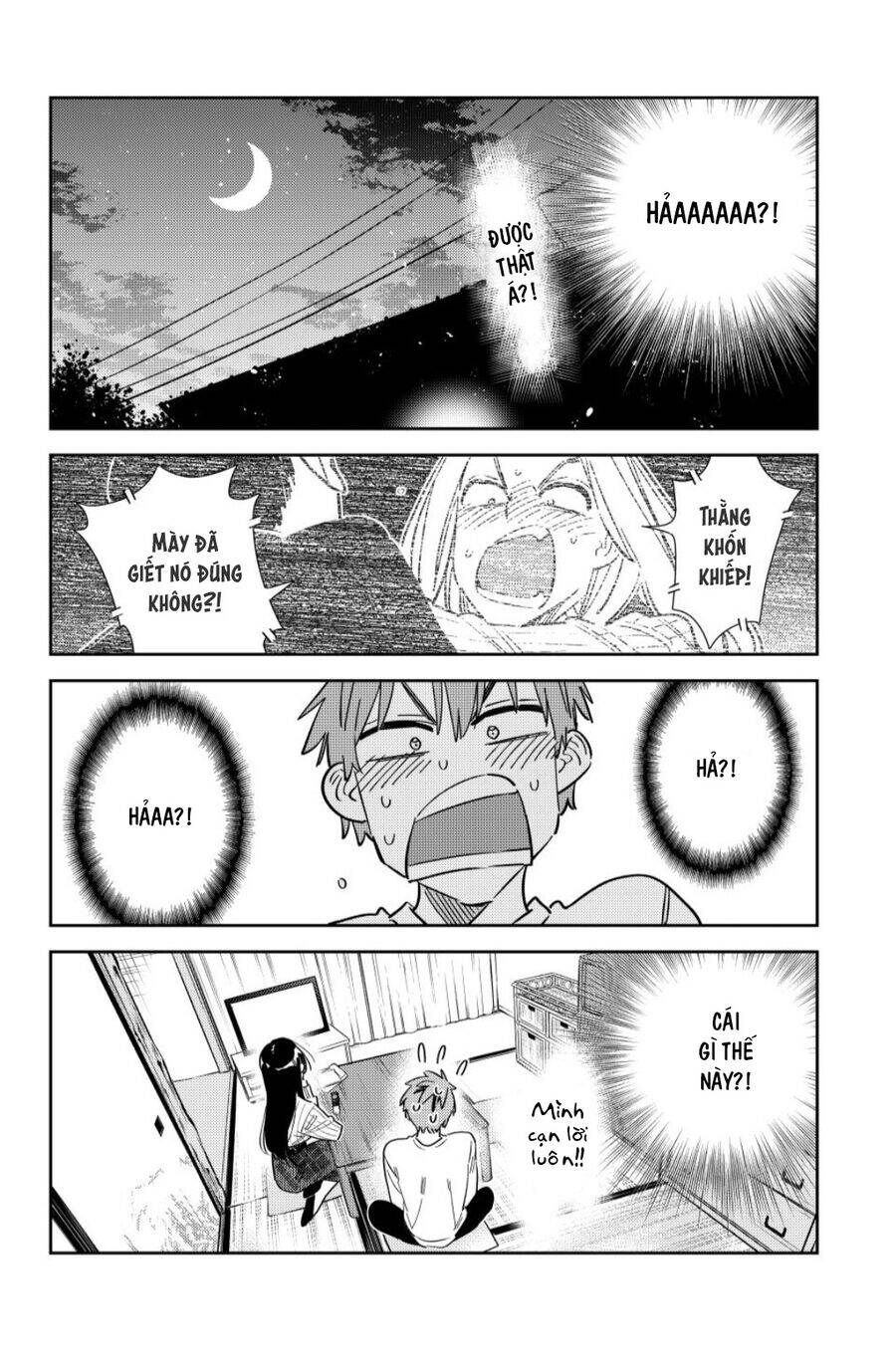 Dịch Vụ Thuê Bạn Gái Chap 349 - Next Chap 350