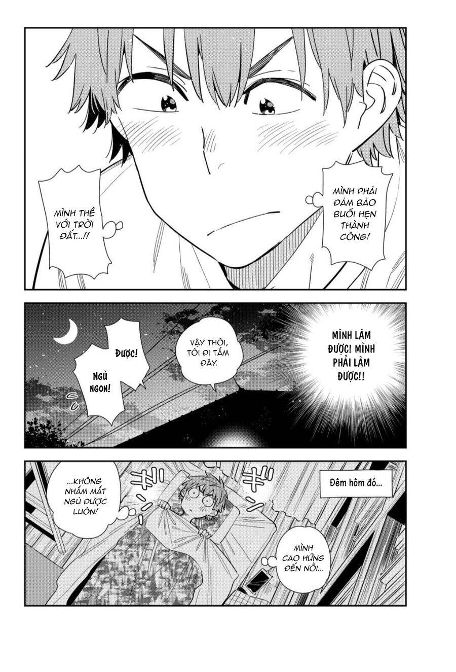 Dịch Vụ Thuê Bạn Gái Chap 349 - Next Chap 350