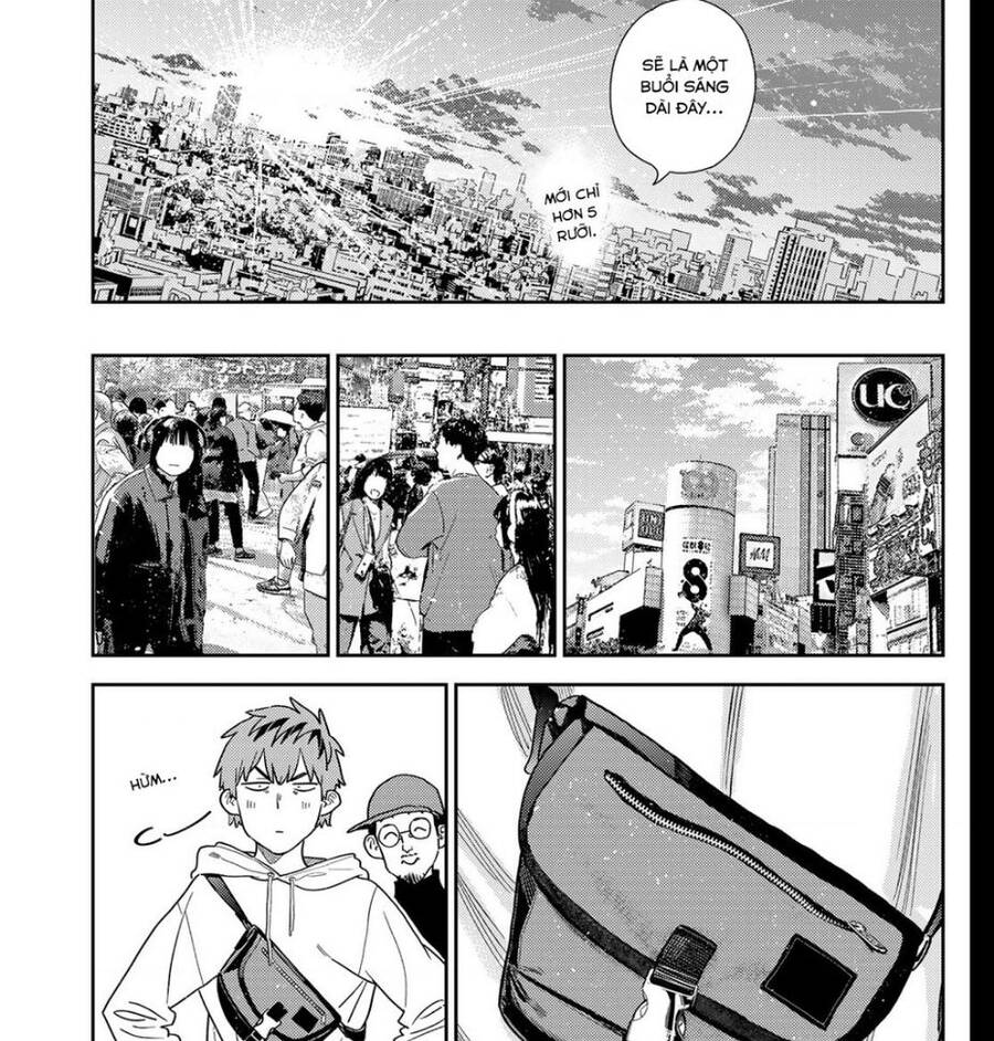 Dịch Vụ Thuê Bạn Gái Chap 350 - Next Chap 351