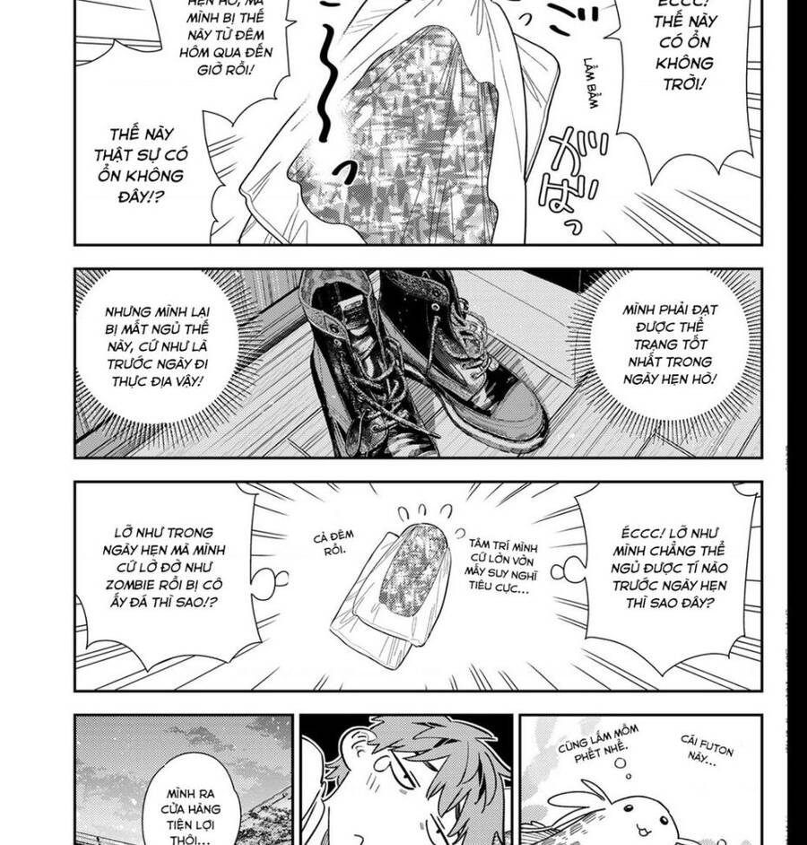 Dịch Vụ Thuê Bạn Gái Chap 350 - Next Chap 351