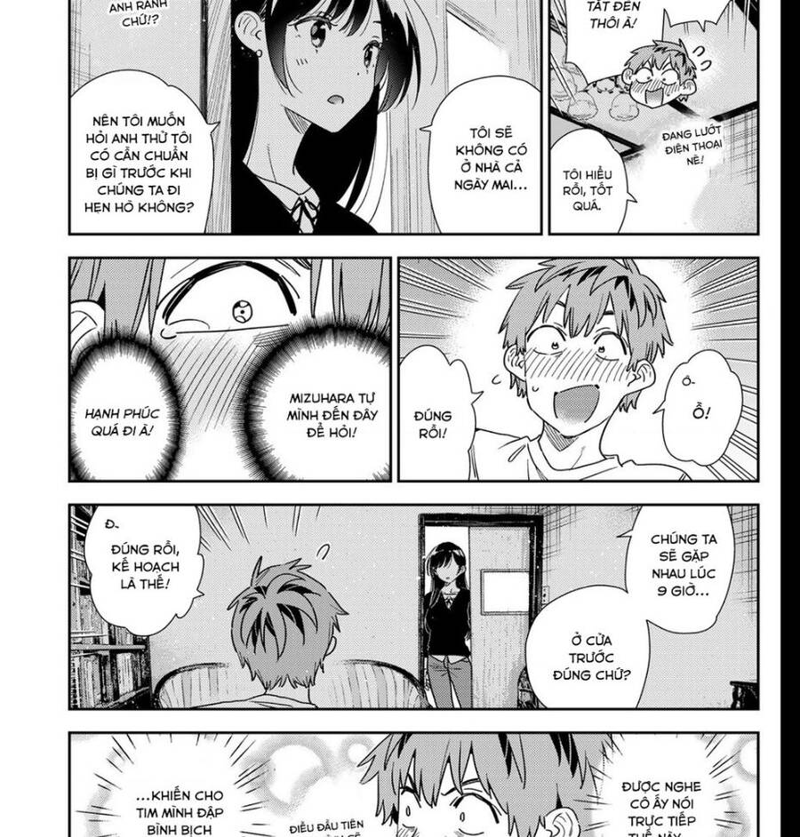 Dịch Vụ Thuê Bạn Gái Chap 350 - Next Chap 351