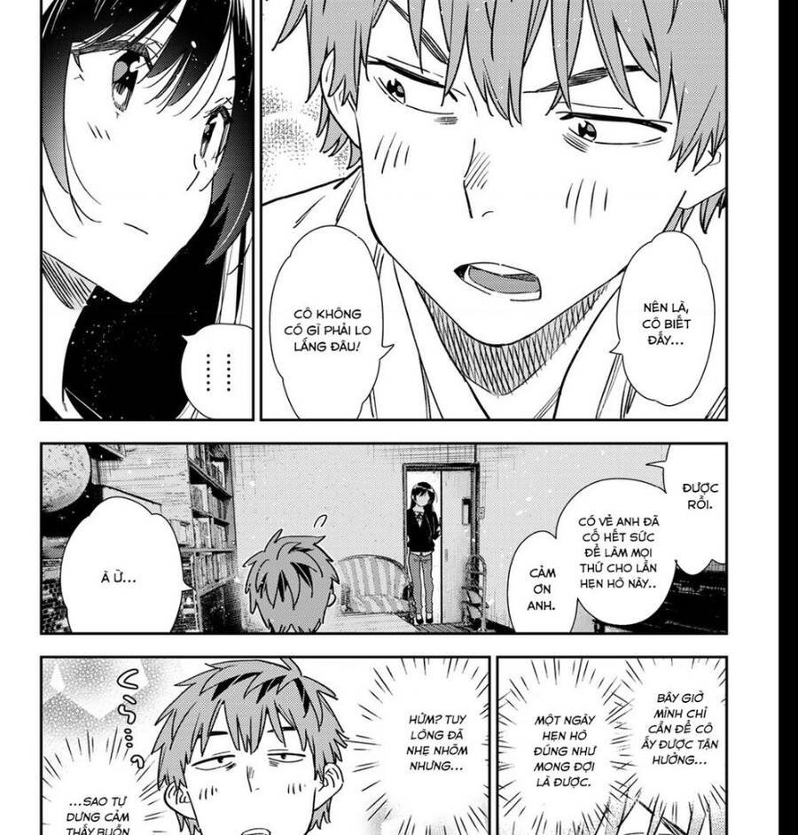 Dịch Vụ Thuê Bạn Gái Chap 350 - Next Chap 351