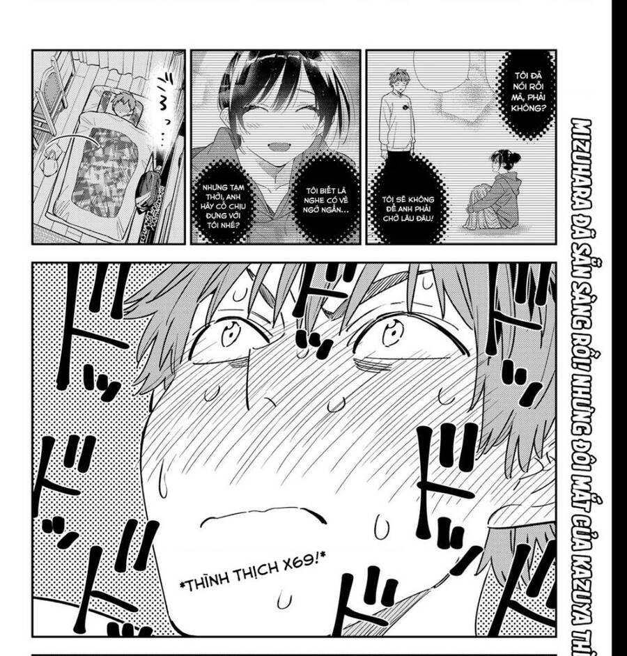 Dịch Vụ Thuê Bạn Gái Chap 350 - Next Chap 351