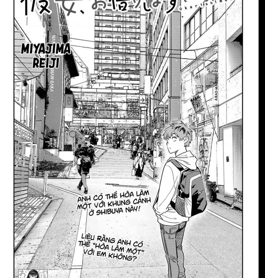 Dịch Vụ Thuê Bạn Gái Chap 350 - Next Chap 351