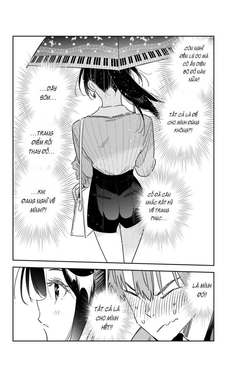 Dịch Vụ Thuê Bạn Gái Chap 353 - Next Chap 354
