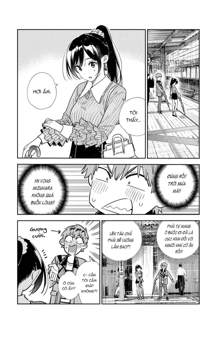 Dịch Vụ Thuê Bạn Gái Chap 353 - Next Chap 354