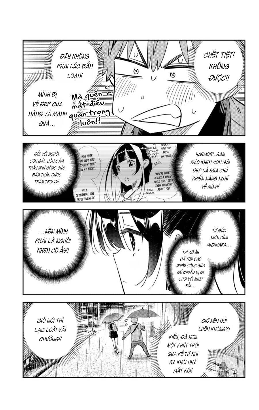 Dịch Vụ Thuê Bạn Gái Chap 353 - Next Chap 354