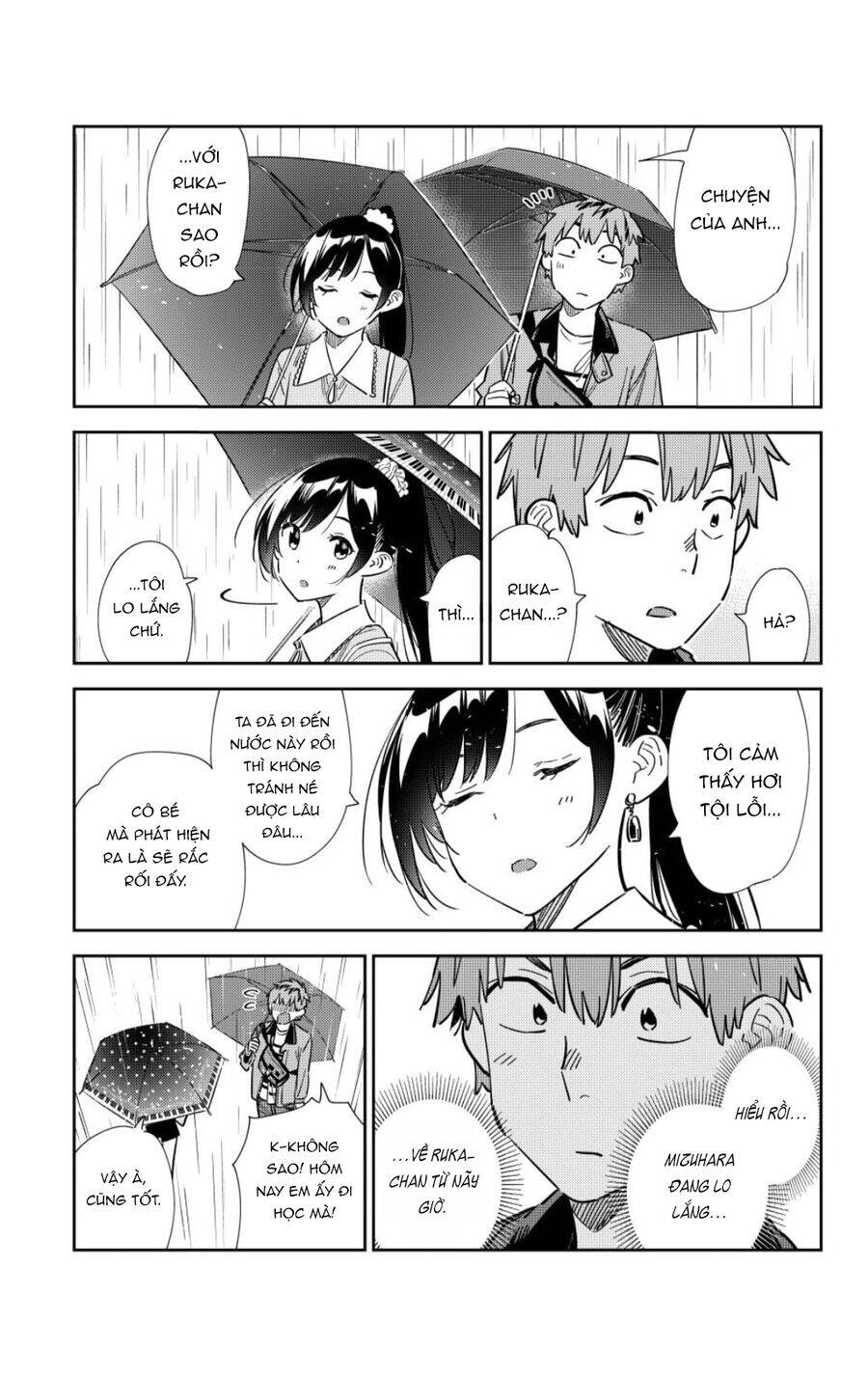 Dịch Vụ Thuê Bạn Gái Chap 353 - Next Chap 354