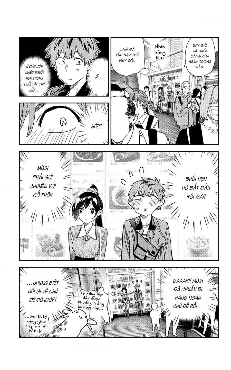 Dịch Vụ Thuê Bạn Gái Chap 355 - Next Chap 356