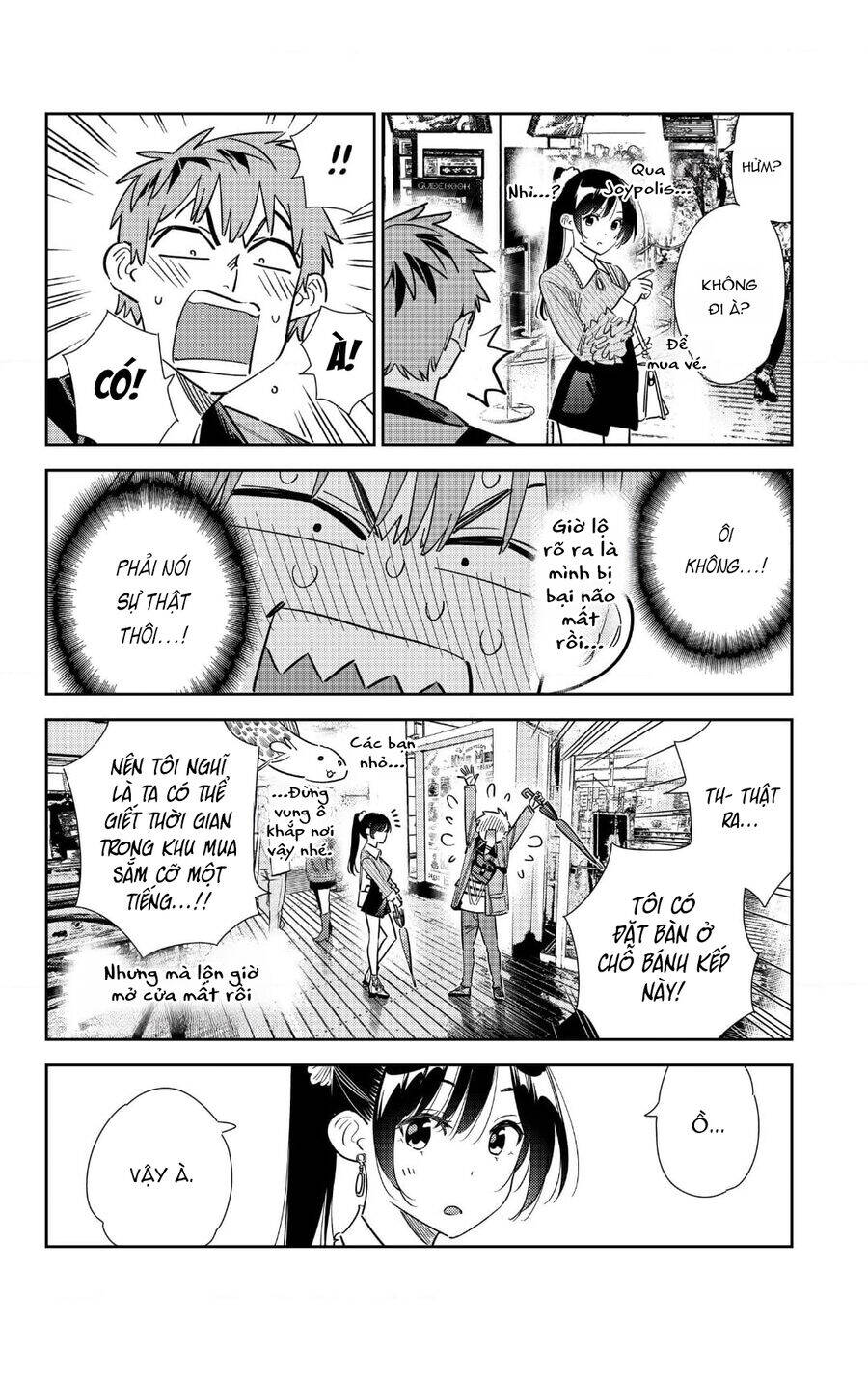 Dịch Vụ Thuê Bạn Gái Chap 355 - Next Chap 356