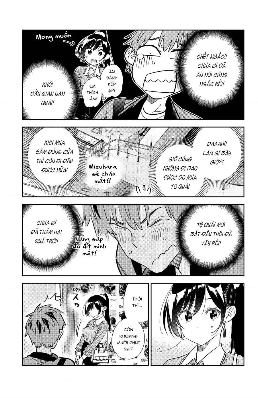 Dịch Vụ Thuê Bạn Gái Chap 355 - Next Chap 356