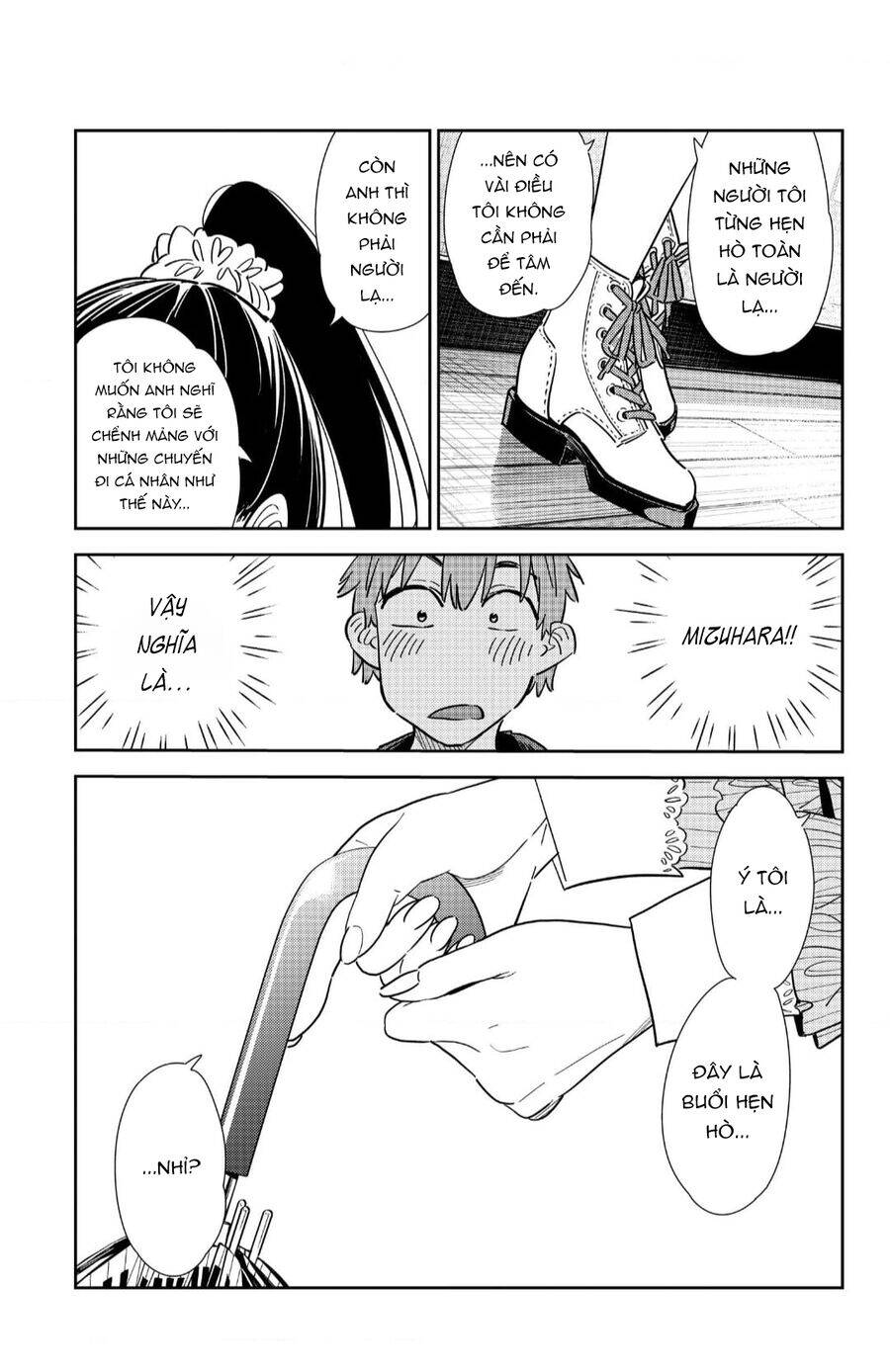 Dịch Vụ Thuê Bạn Gái Chap 355 - Next Chap 356