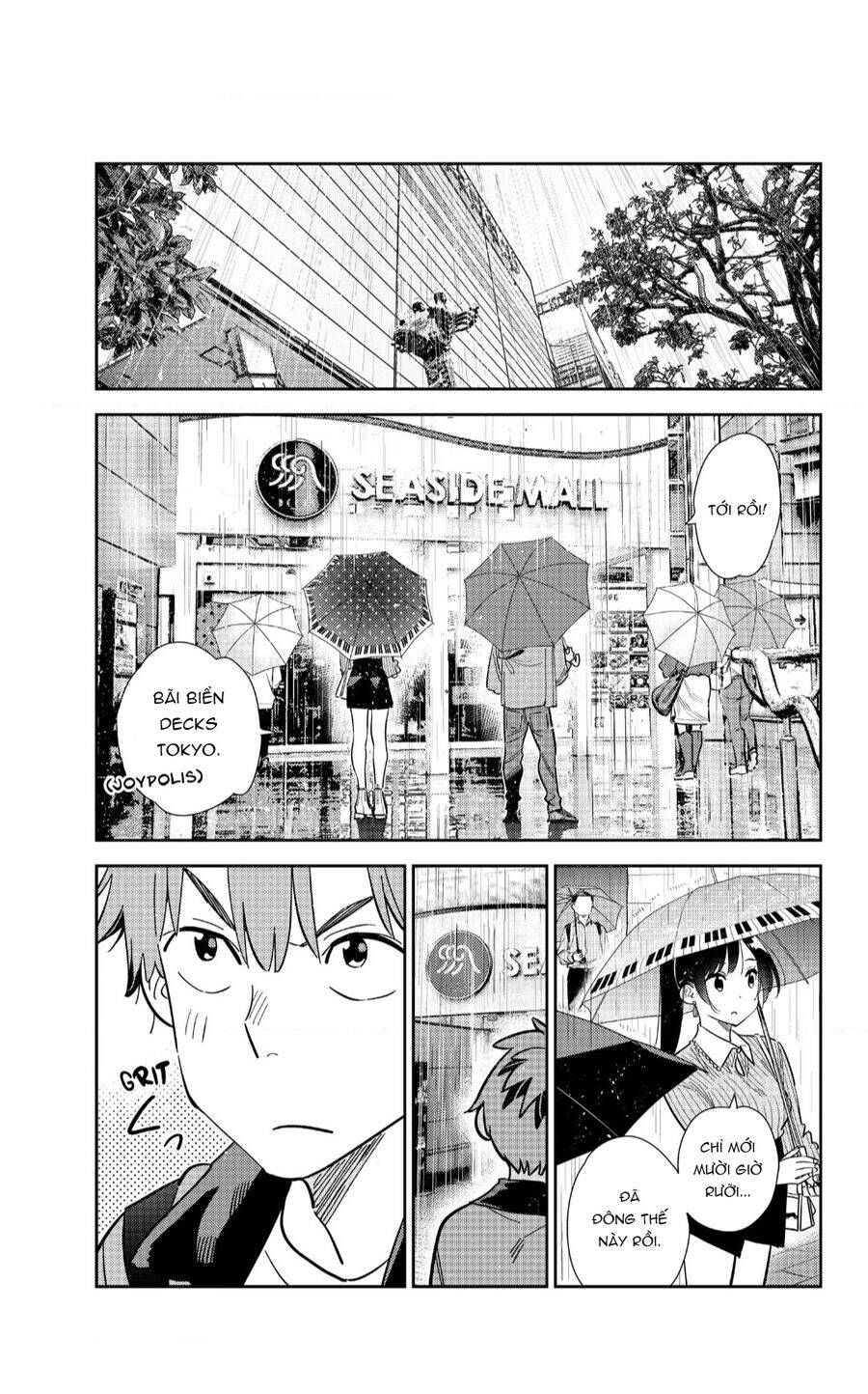 Dịch Vụ Thuê Bạn Gái Chap 355 - Next Chap 356