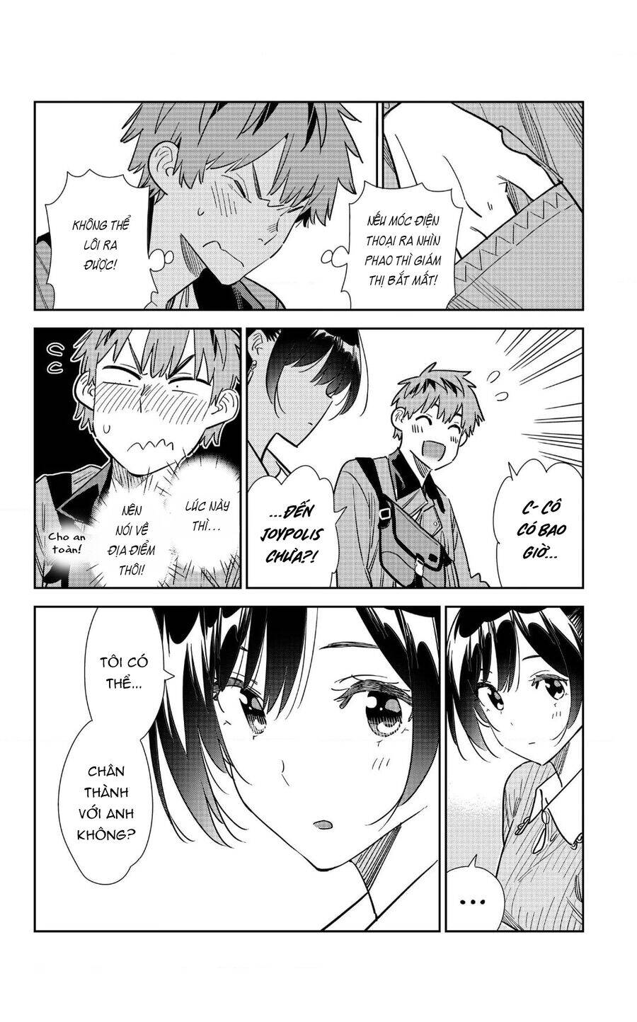 Dịch Vụ Thuê Bạn Gái Chap 355 - Next Chap 356