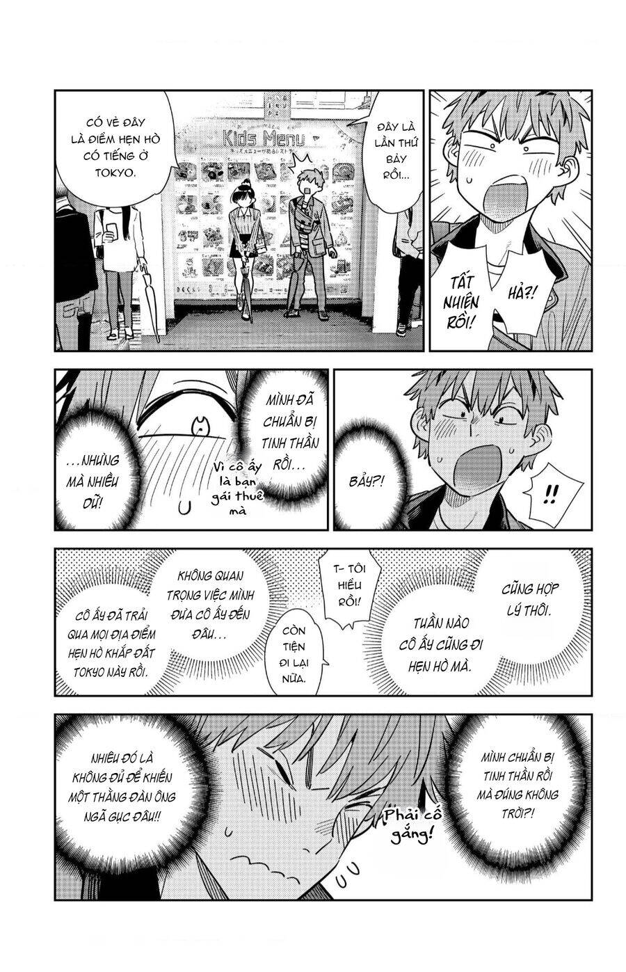 Dịch Vụ Thuê Bạn Gái Chap 355 - Next Chap 356