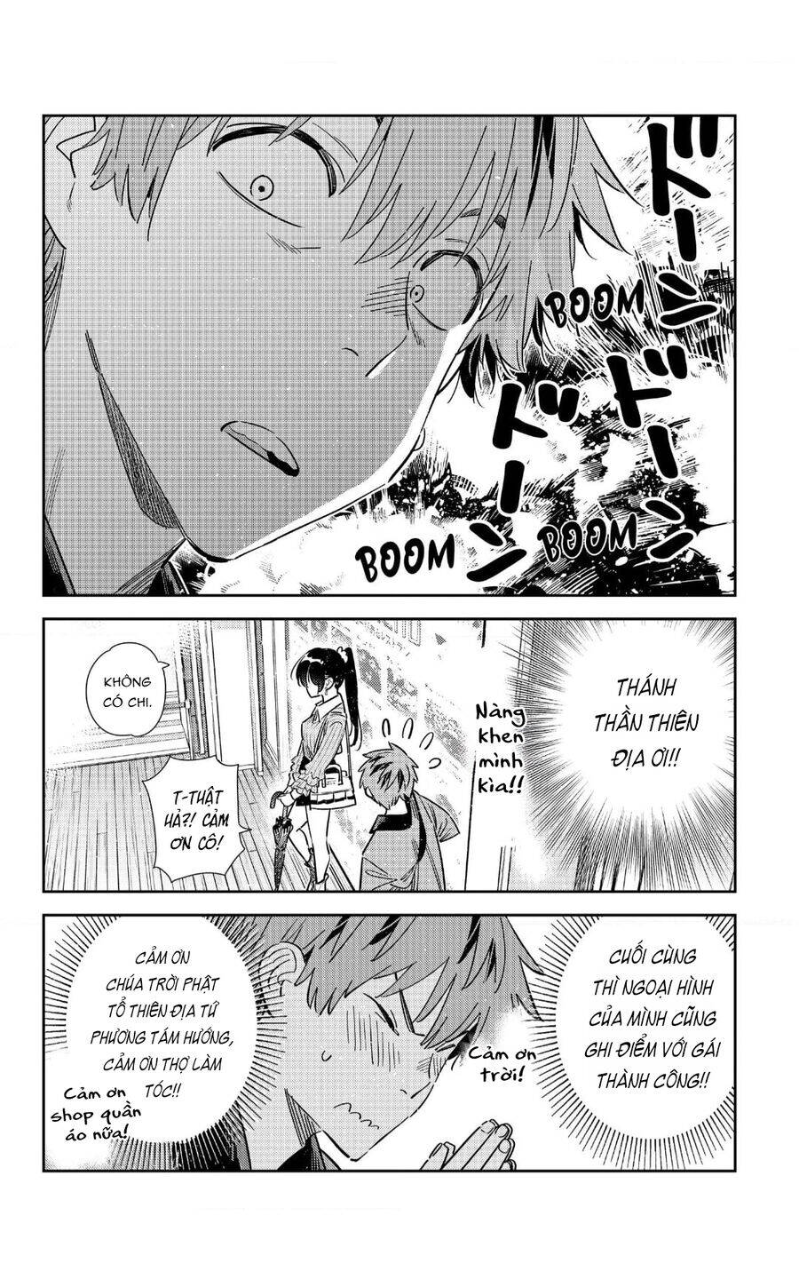 Dịch Vụ Thuê Bạn Gái Chap 355 - Next Chap 356
