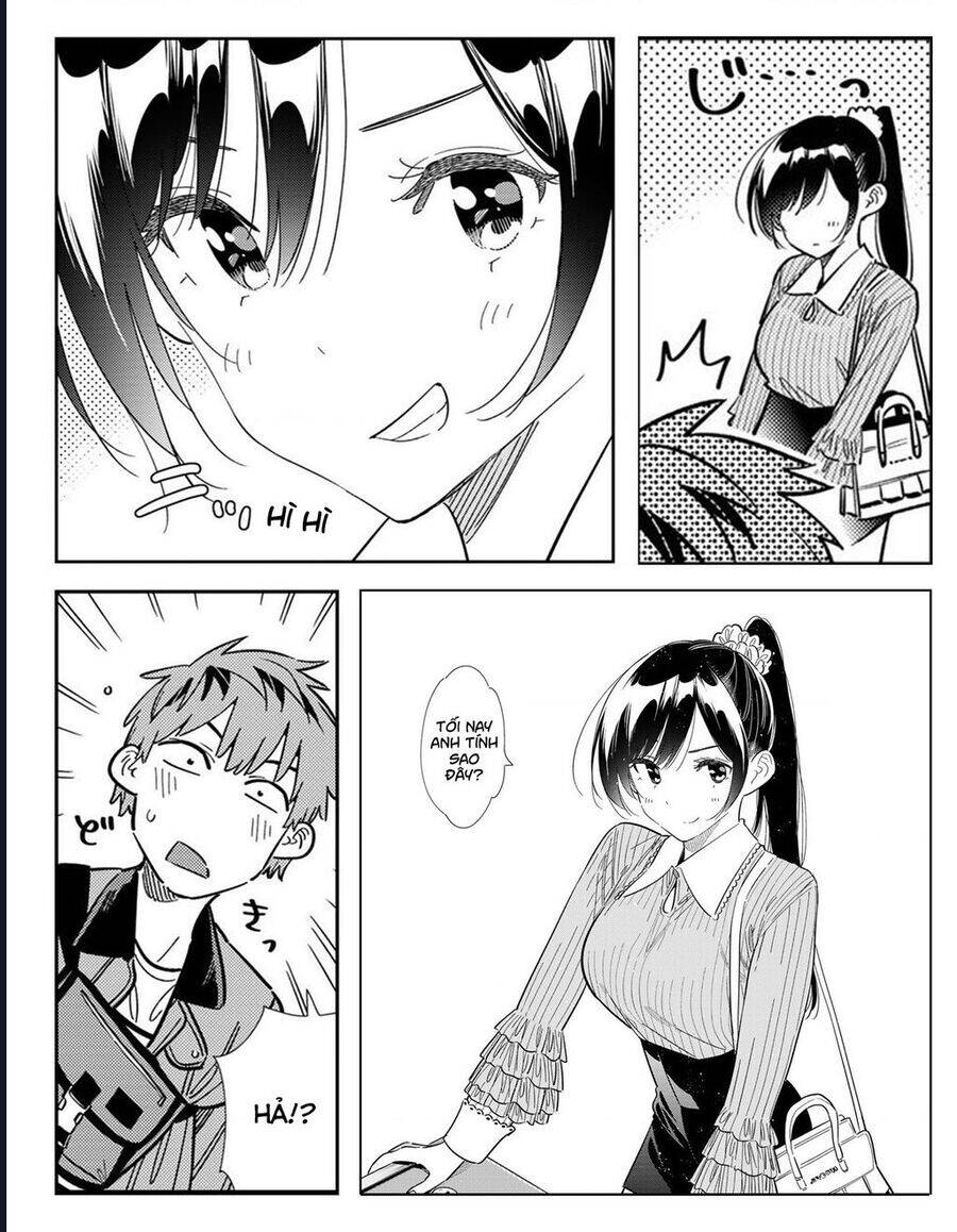 Dịch Vụ Thuê Bạn Gái Chap 356.5 - Next Chap 357.5