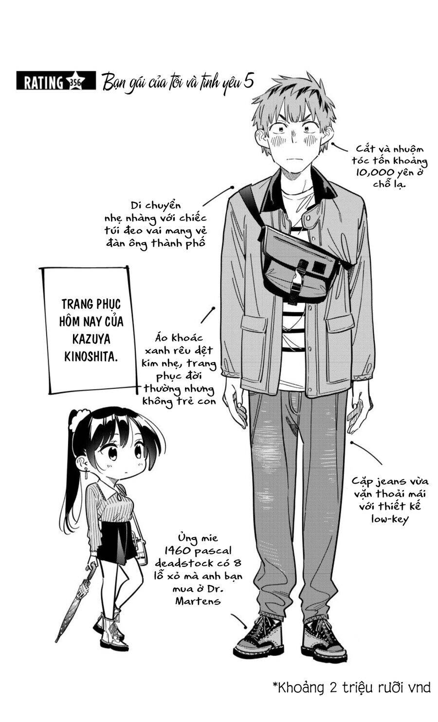 Dịch Vụ Thuê Bạn Gái Chap 356 - Next Chap 357