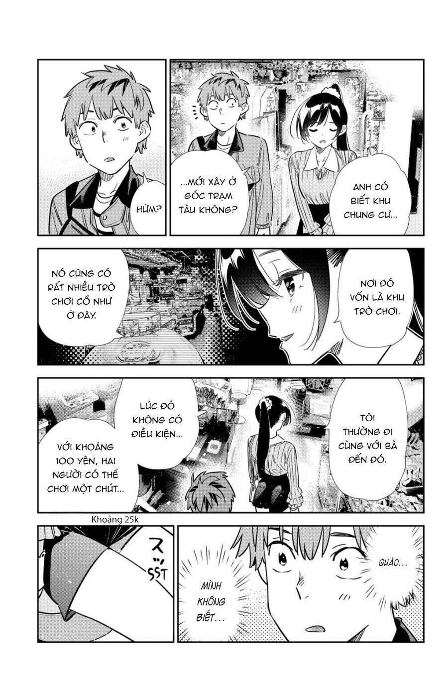 Dịch Vụ Thuê Bạn Gái Chap 356 - Next Chap 357