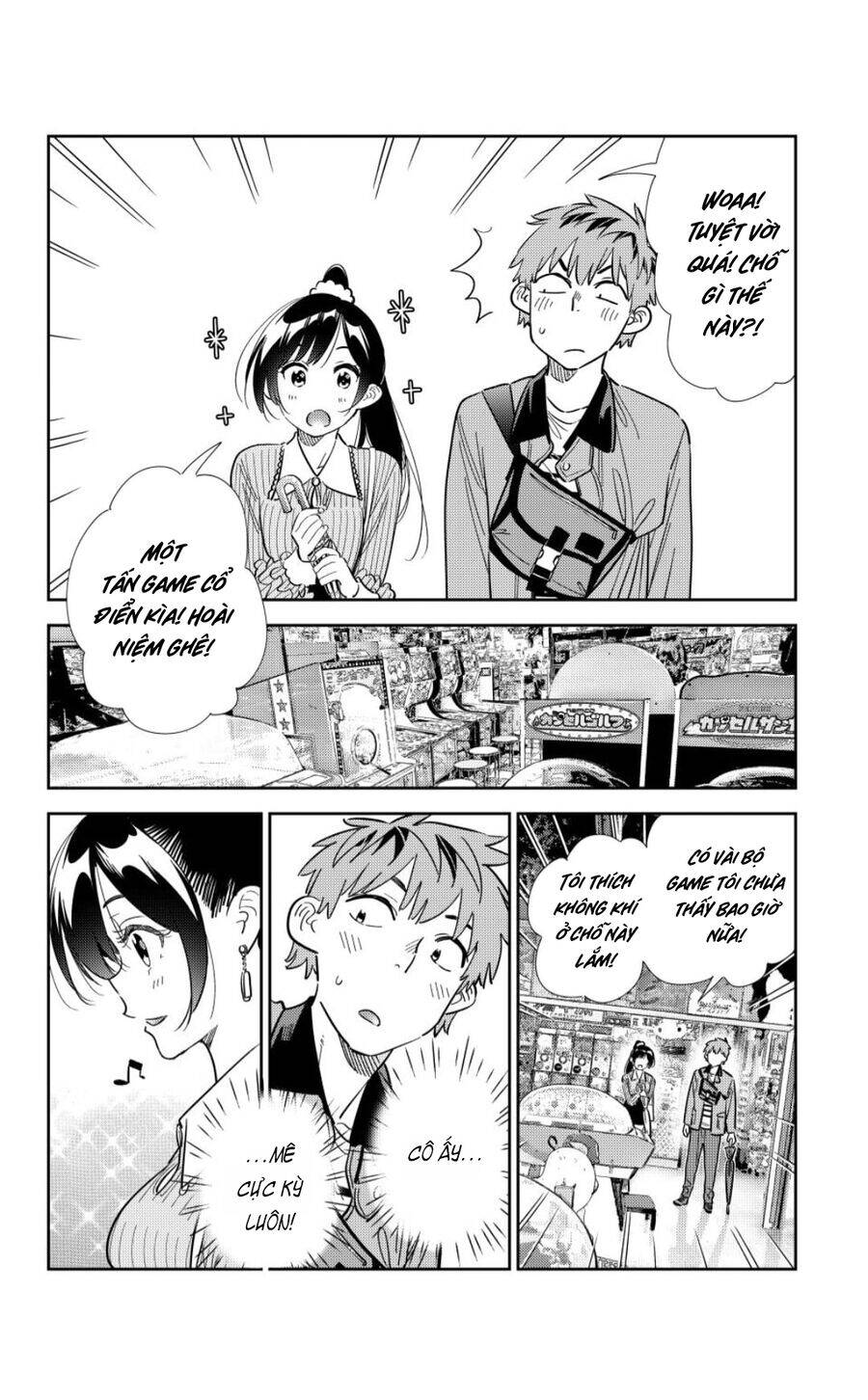 Dịch Vụ Thuê Bạn Gái Chap 356 - Next Chap 357