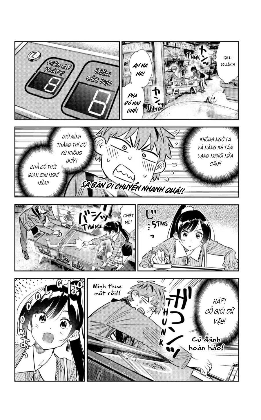 Dịch Vụ Thuê Bạn Gái Chap 356 - Next Chap 357