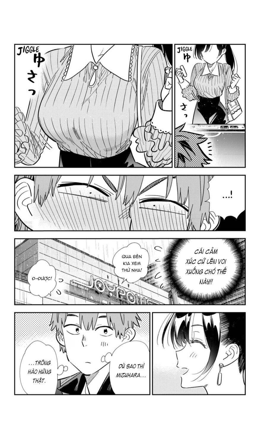 Dịch Vụ Thuê Bạn Gái Chap 356 - Next Chap 357