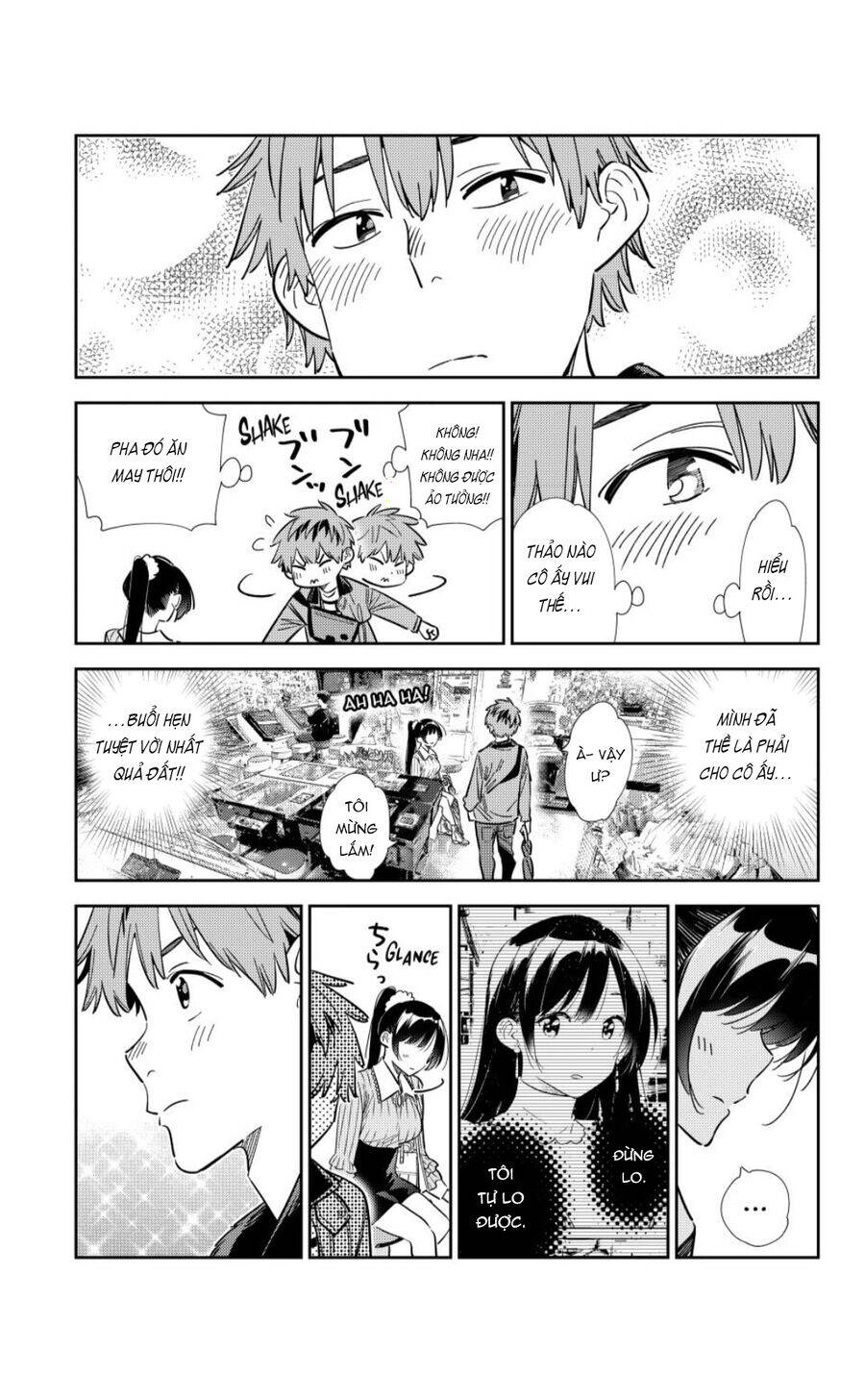 Dịch Vụ Thuê Bạn Gái Chap 356 - Next Chap 357