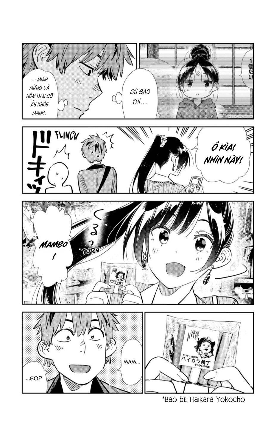 Dịch Vụ Thuê Bạn Gái Chap 357 - Next Chap 358