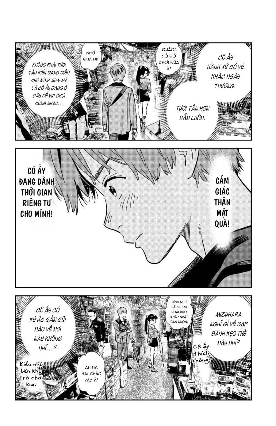 Dịch Vụ Thuê Bạn Gái Chap 357 - Next Chap 358