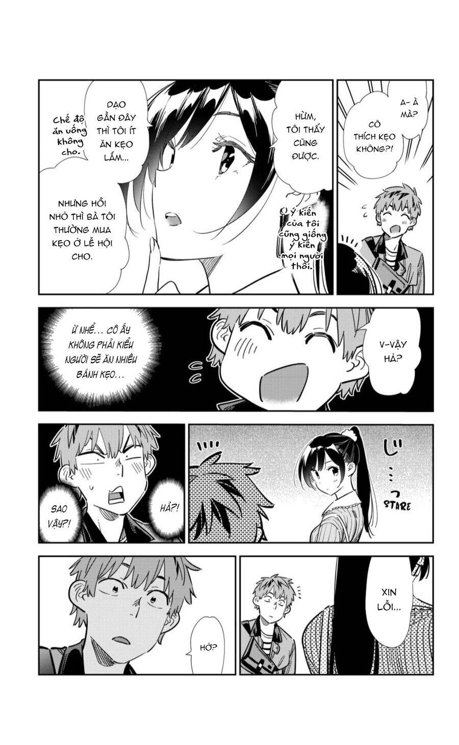 Dịch Vụ Thuê Bạn Gái Chap 357 - Next Chap 358