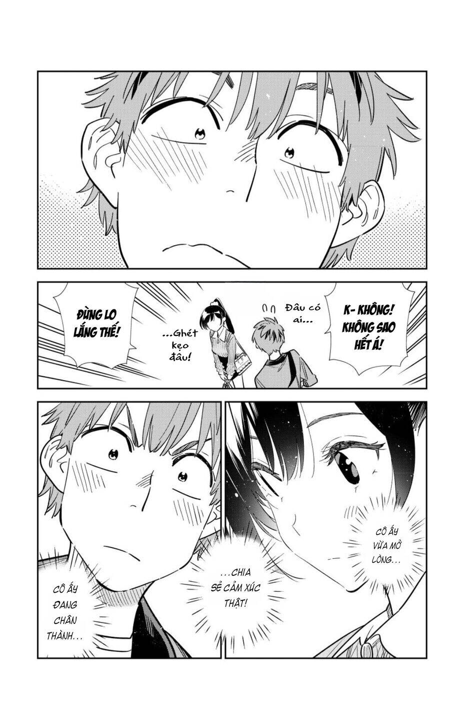 Dịch Vụ Thuê Bạn Gái Chap 357 - Next Chap 358