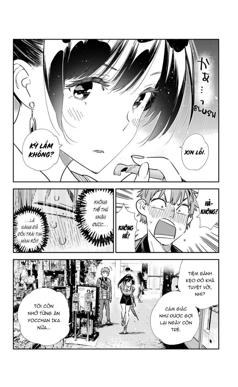 Dịch Vụ Thuê Bạn Gái Chap 357 - Next Chap 358