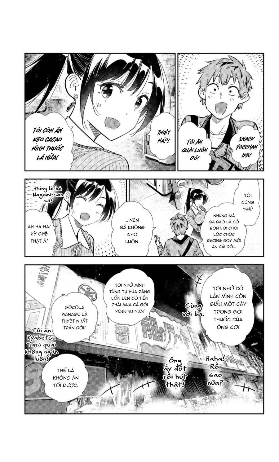 Dịch Vụ Thuê Bạn Gái Chap 357 - Next Chap 358