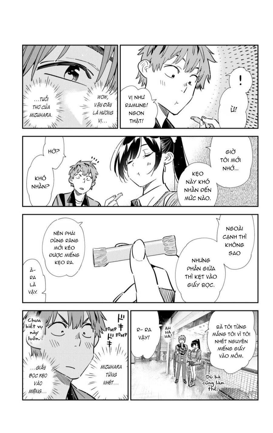 Dịch Vụ Thuê Bạn Gái Chap 357 - Next Chap 358