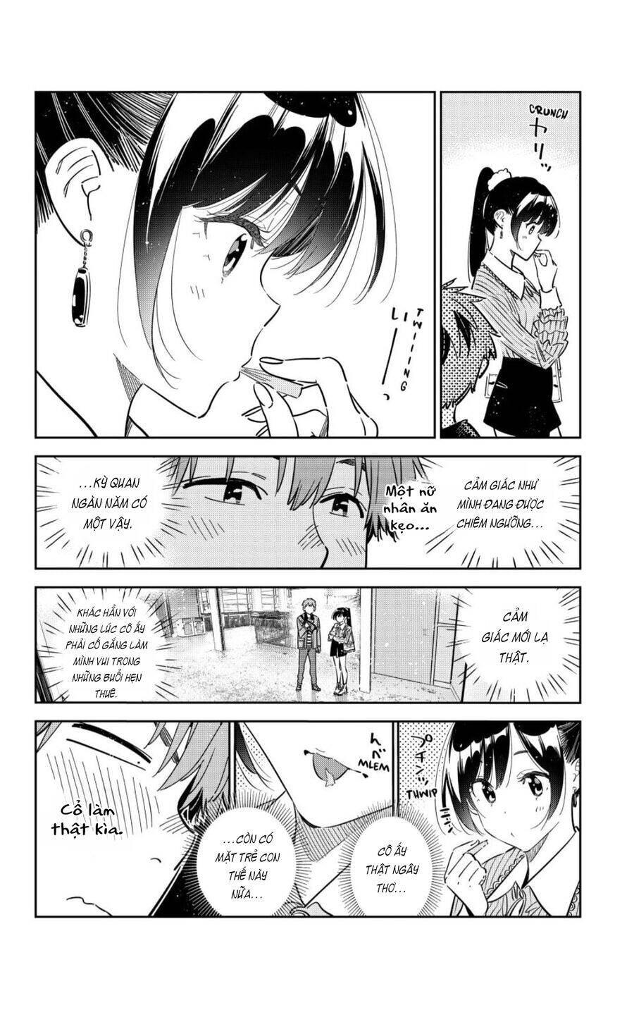 Dịch Vụ Thuê Bạn Gái Chap 357 - Next Chap 358