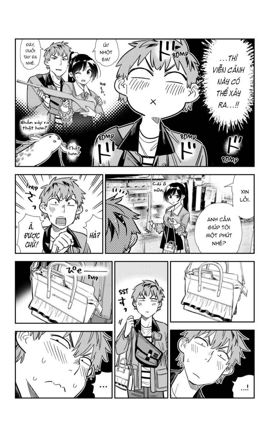 Dịch Vụ Thuê Bạn Gái Chap 358 - Next Chap 359