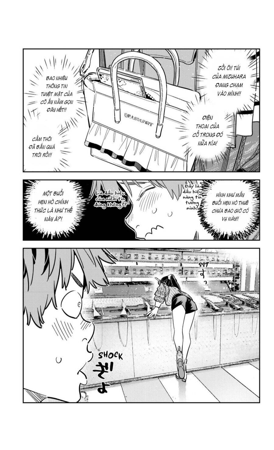 Dịch Vụ Thuê Bạn Gái Chap 358 - Next Chap 359