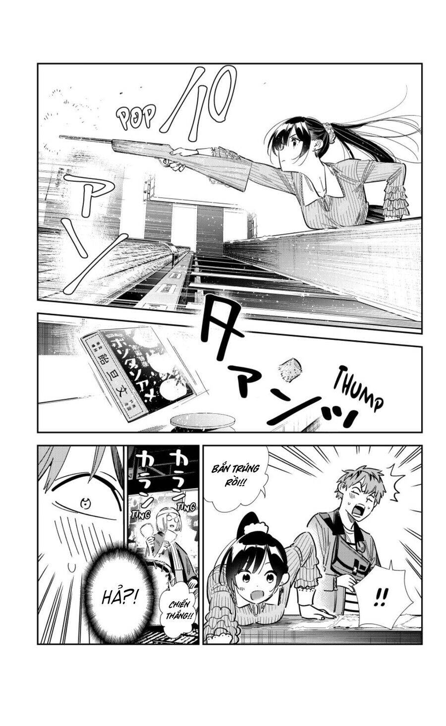 Dịch Vụ Thuê Bạn Gái Chap 358 - Next Chap 359