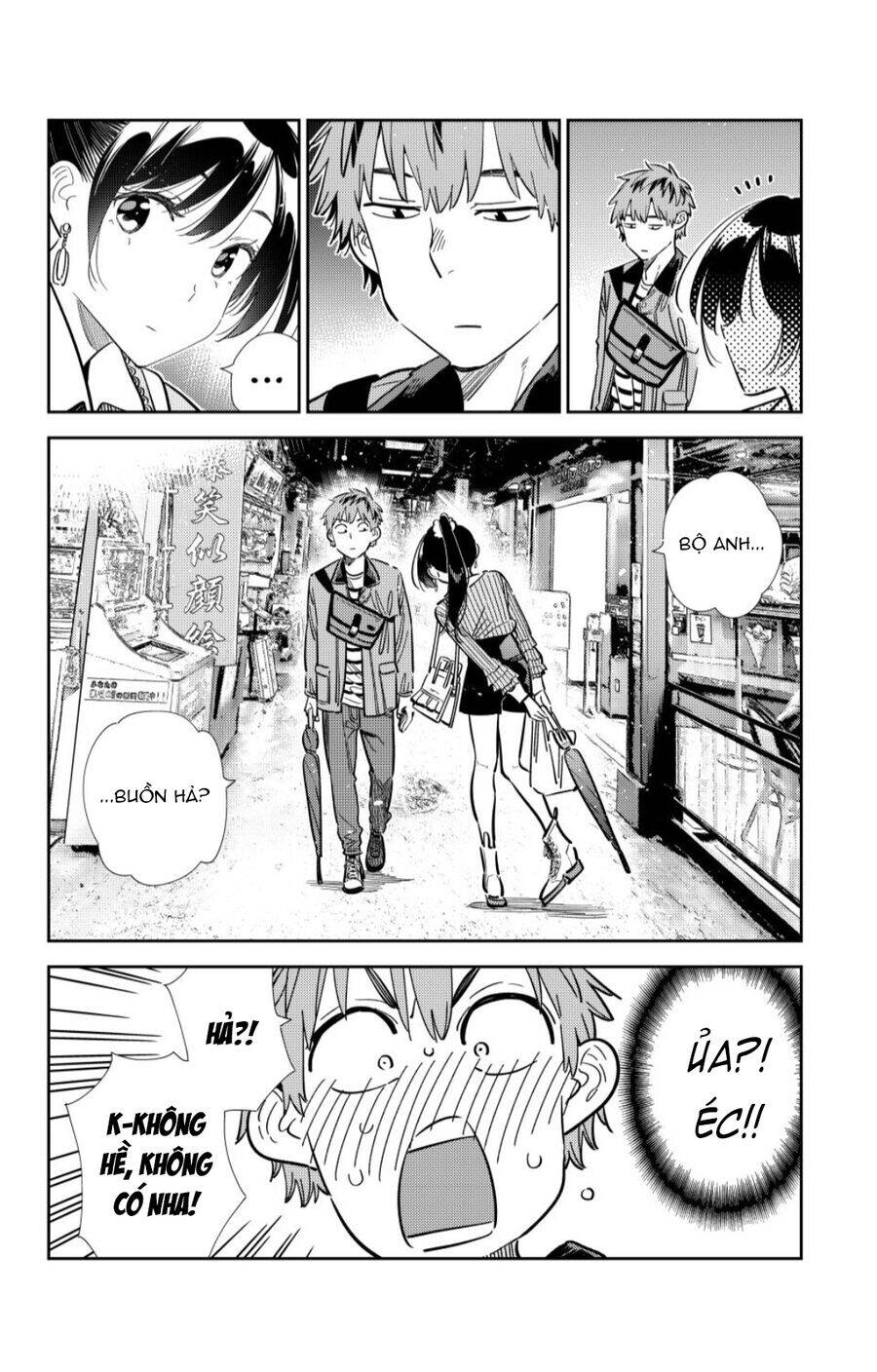 Dịch Vụ Thuê Bạn Gái Chap 358 - Next Chap 359