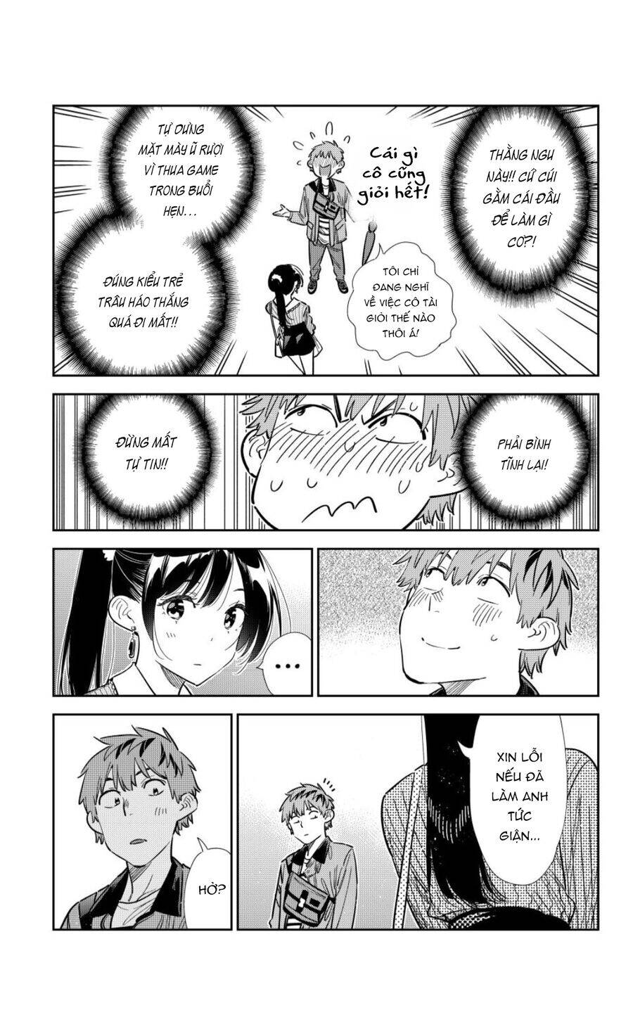 Dịch Vụ Thuê Bạn Gái Chap 358 - Next Chap 359