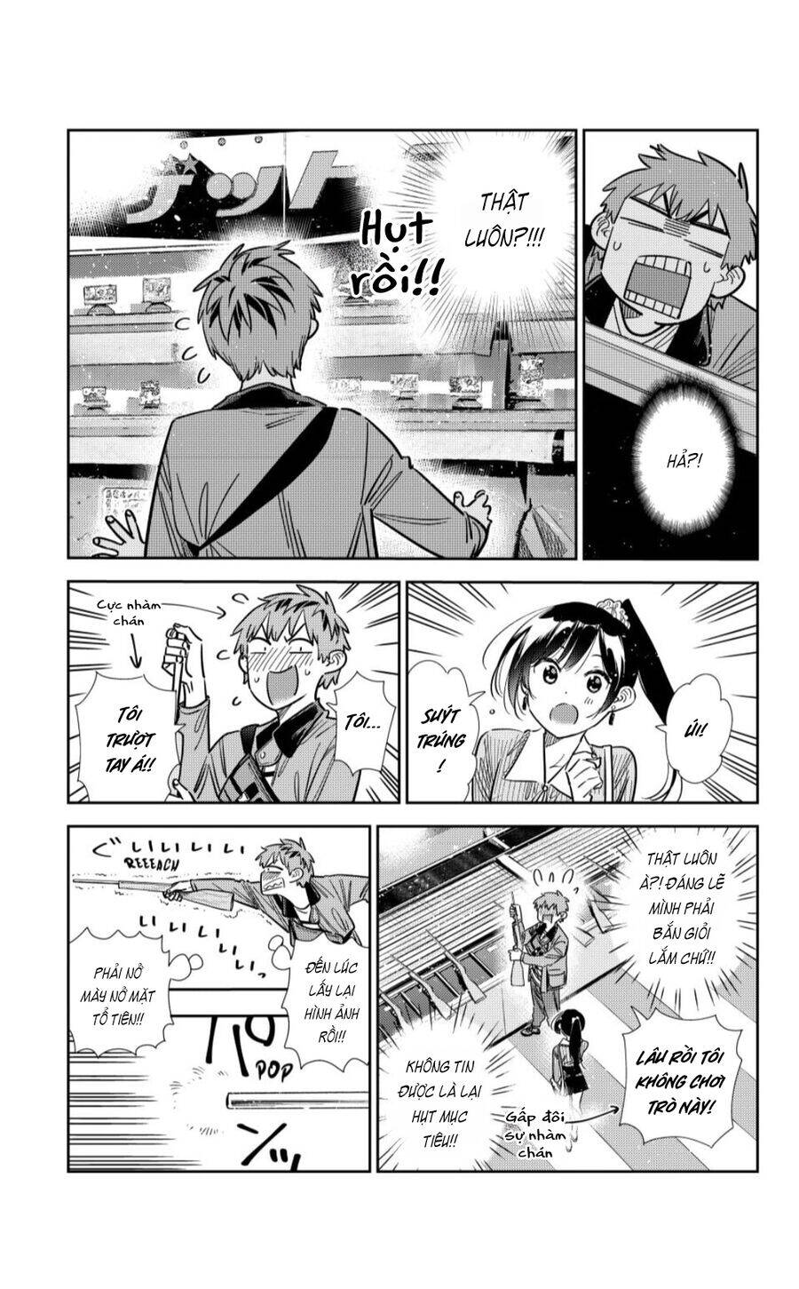 Dịch Vụ Thuê Bạn Gái Chap 358 - Next Chap 359