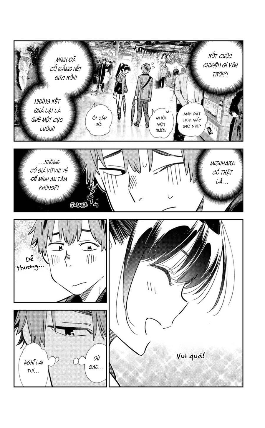 Dịch Vụ Thuê Bạn Gái Chap 358 - Next Chap 359