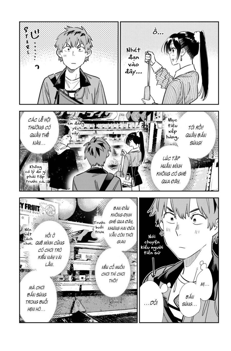 Dịch Vụ Thuê Bạn Gái Chap 358 - Next Chap 359