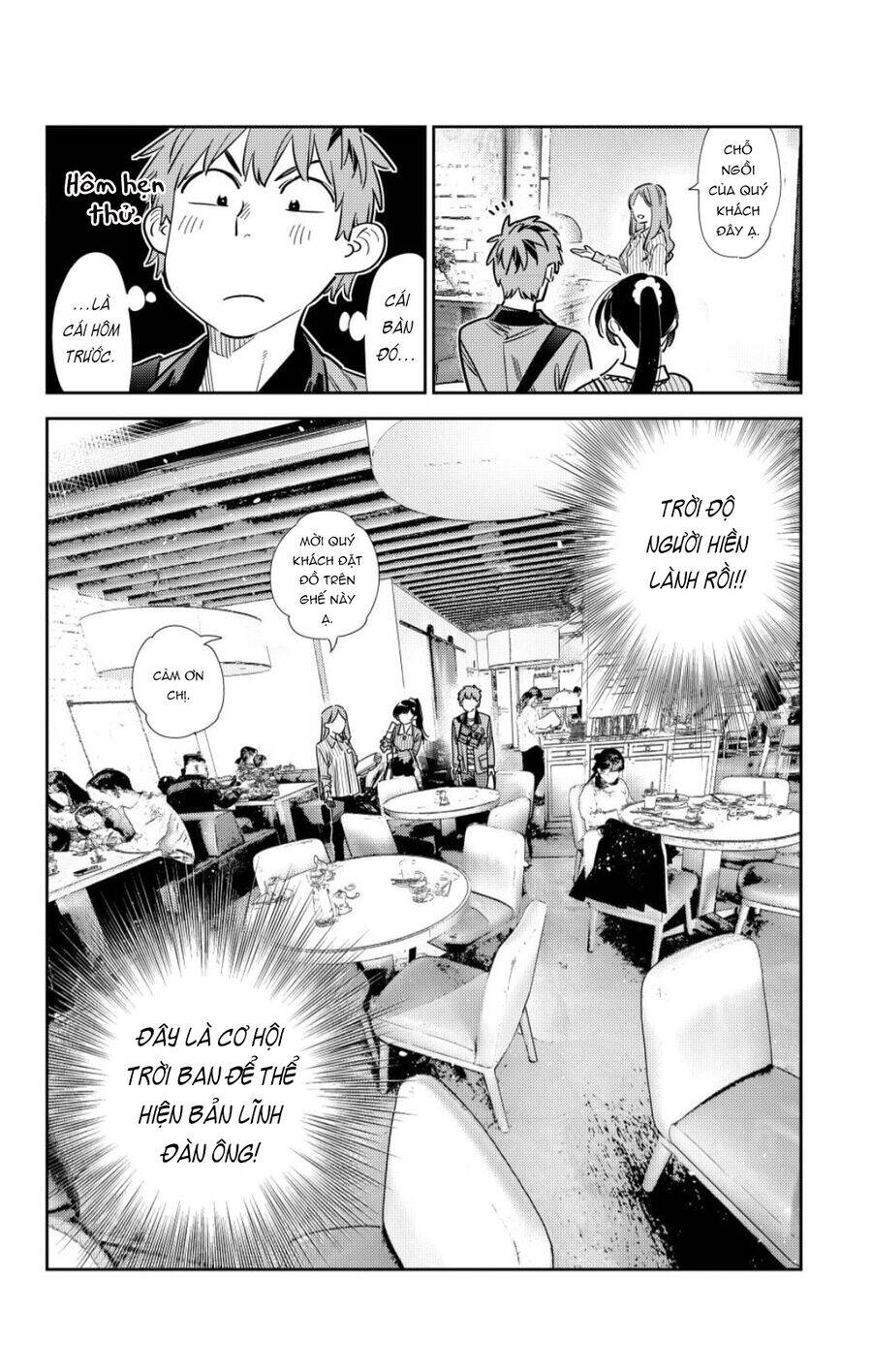 Dịch Vụ Thuê Bạn Gái Chap 359 - Next Chap 360